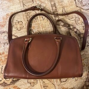 Vintage Coach Beaumont 9871 British Tan